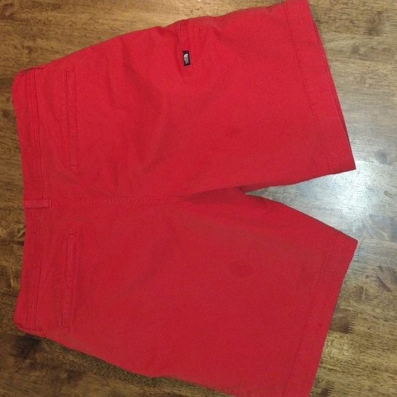 Red The North Face Shorts 36 - Picture 4 of 4
